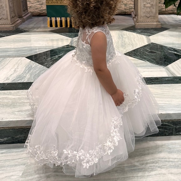 Baby girl baptism dress